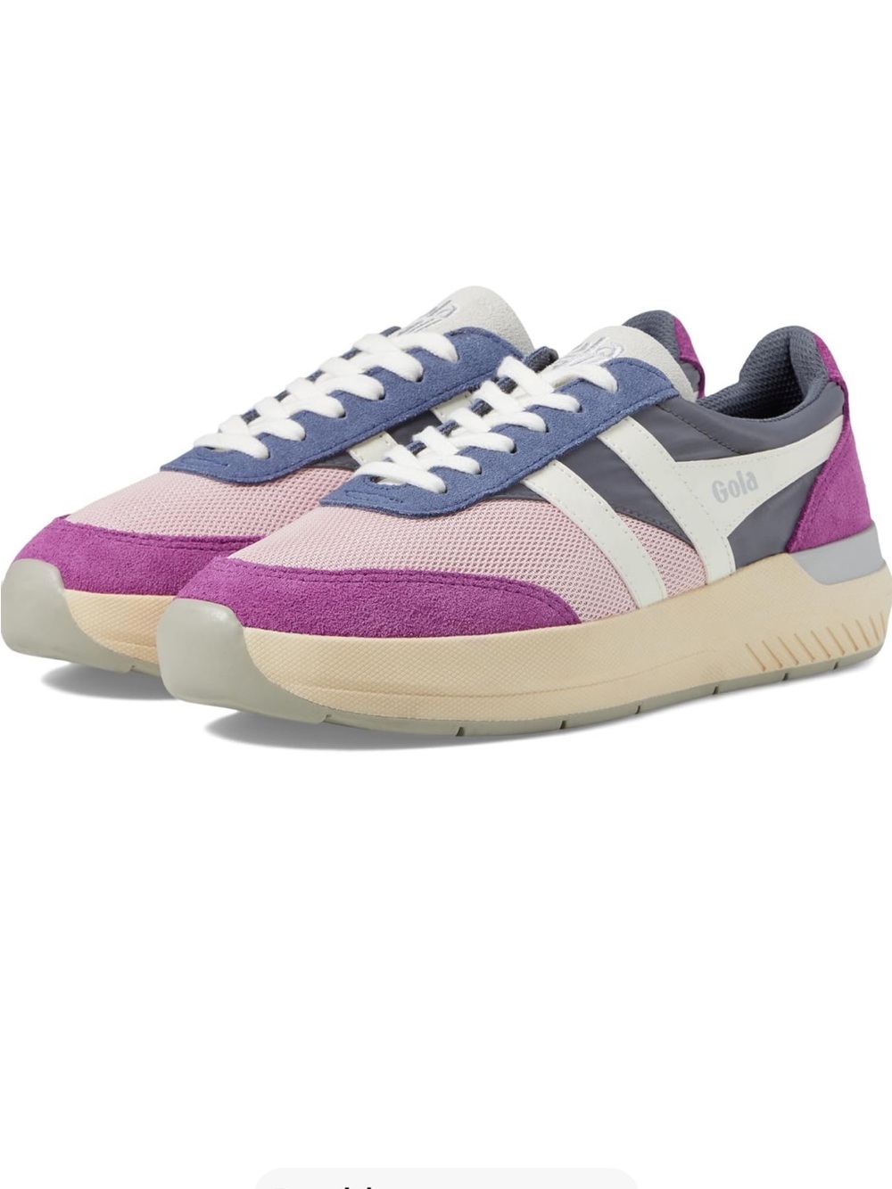 New Gola Womens Raven Sneakers size 5 Pink